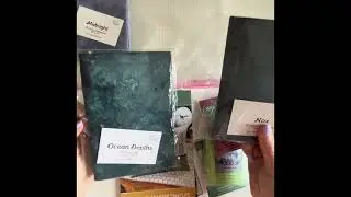 Je partage mes achats, dernière partie…