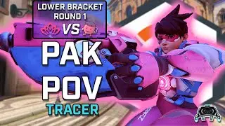 [Pak POV] Supershy vs Aww Yeah - LB R1 - EMEA Main Event - OWCS Stage 2