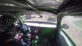 VW Lupo onboard autocross