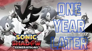 Sonic X Shadow Generations - One Year Later AMV (Space Colony Ark: Act 1)