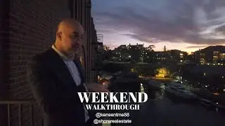 Sydney Real Estate Agent Ken Sharpe takes a look at a luxury apartment in the Revy Pyrmont