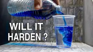 Can You Cast Water in Epoxy Resin ?