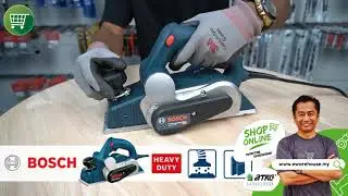 Product Teaser | Bosch GHO 10-82 Planer Professional 710W