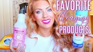 MY FAVORITE CLEANING PRODUCTS 2018