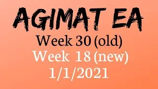 Agimat EA - 2020 Update - Week 30 Review