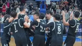PINATAOB NG MGA KOREAN ACTORS ANG MGA PINOY STARS SA EXHIBITION GAME NG BENCH SA MOA ARENA