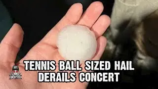Terrifying Hailstorm During Concert Injures Dozens