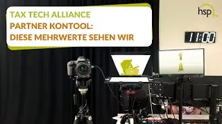 kontool & Tax Tech Alliance: Erwartungen, Pl&auml;ne, Ziele &ndash; mit Benjamin Panke