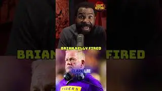 Тренера LSU Брайана Келли УВОЛИЛИ, потому что он ЭТОГО НЕ СДЕЛАЛ #geauxtigers #lsufootball #cfb #sec