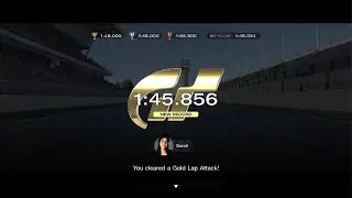 GT7 Circuit Experience Catalunya lap guide 
