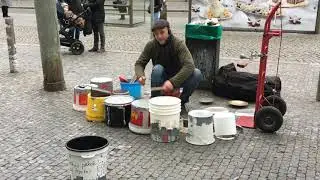 Best Drummer Ever in Prague