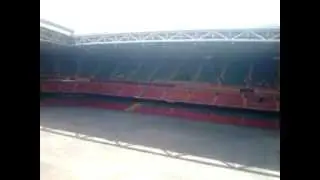 Millennium Stadium Inside