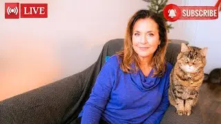 Chatting with My Cat live! Guided Breathing with Pumpkin & Joe Dispenza on Stress