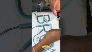 Hack para hacer letras neon perfectas!