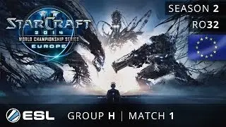 VortiX vs. Tefel - Group H Ro32 - WCS Europe 2014 Season 2 - StarCraft 2