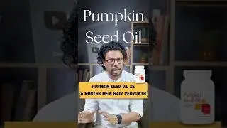 Pumpkin Seed Oil For Hair Loss & Hair Regrowth | Hair Tips | Hair Expert | Adon Hair Care
