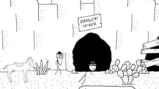 West of Loathing Hard Mode | Part 2 | DER BE GOLD IN DEM MINES