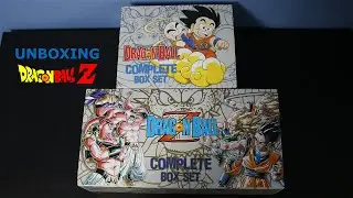 Dragon Ball + Dragon Ball Z Manga Box Sets Unboxing (Vol. 1-42) | Manga Haul