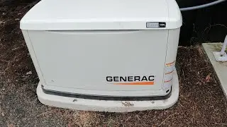 Retirement, Knee replacement, and a Generac generator failure&hellip;.twice.
