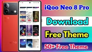 how to change theme in iqoo neo 8 pro, iqoo neo 8 pro theme download kaise kare