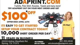 Contract Screen Printing Houston