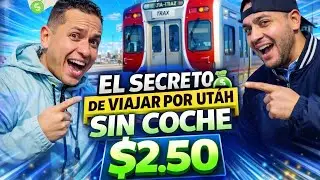 El SECRETO para viajar por todo UTAH con solo $2.50