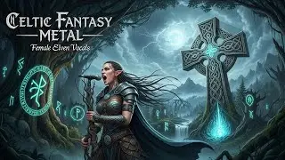 Celtic Fantasy Metal | Epic Elven Vocals & Nordic Guitar Instrumentals