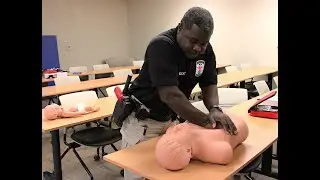 CTC Police Academy BPOC: CPR Training