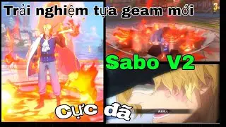 Chơi tựa geam mới One Piece: Fighting Path cực chất chơi