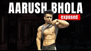 Aarush Bhola the fake natty ?