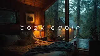 Soothing Rain Sounds & Peaceful Piano Music for Relaxing Sleep & Rainy Nights