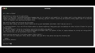 Creating a full tutorial on any subject using Quantalogic AI Framework