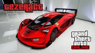 TEZERACT  - Tuneando todos los autos del GTA 5 Online #95
