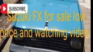 Suzuki FX good condition