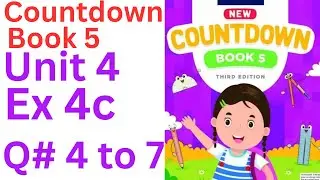 oxford countdown book class 5 Unit 4 Ex 4c| class 5 Unit 4 Ex 4c Q# 4 to 7 💯 solution @ytacademy198
