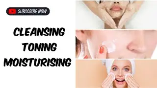 How to do cleaning Moisturising Toning at home | CTM routine with natural ingredients | #skincare