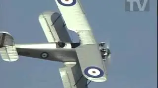 Hawker Tomtit at Shuttleworth 1996