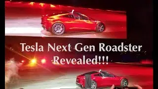 Tesla Next Gen Roadster | Fastest Car Ever!