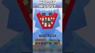 Huggy & Friends: All Jumpscares | Poppy Playtime x Minecraft