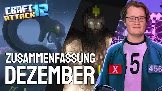 Craft Attack 12 Komplette DEZEMBER Zusammenfassung - Jeder Teilnehmer Urutox