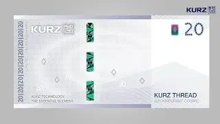 KURZ THREADS with KINEGRAM&reg; COSMIC