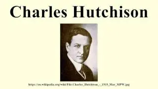Charles Hutchison