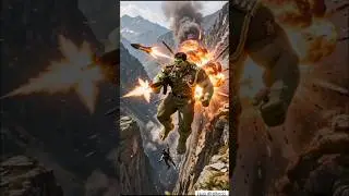 Hulk Becomes Indian Army Soldier 🇮🇳 | Emotional War Sacrifice 😢 #hulk #ai #hulkarmy #hulkmonster
