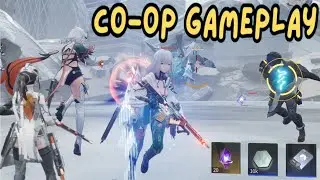 Snowbreak Heroes Games Co-op Event Gameplay - It's the worse version of previous Brave the Game