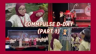 Behind #COMMPULSE : First day, First energy⚡️