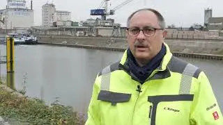 So funktioniert der Hanauer Mainhafen