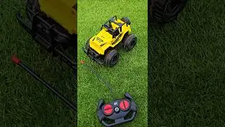 Remote Control Jeep Car Unboxing/ RC Jeep unboxing #shorts #rc #unboxing #rccar #jeep #trending
