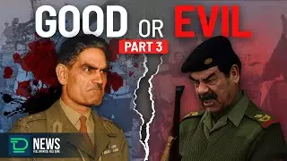 How Saddam Hussein Rose to Power in Iraq | #IndianSignLanguage #DeafTalksNews