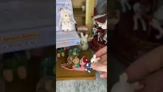Sylvanian Families Baby Bride And Groom #calicocritters #unboxing #toys #figures