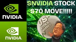NVIDIA STOCK $70 EARNINGS MOVE!!!! #NVDA #Nvidia